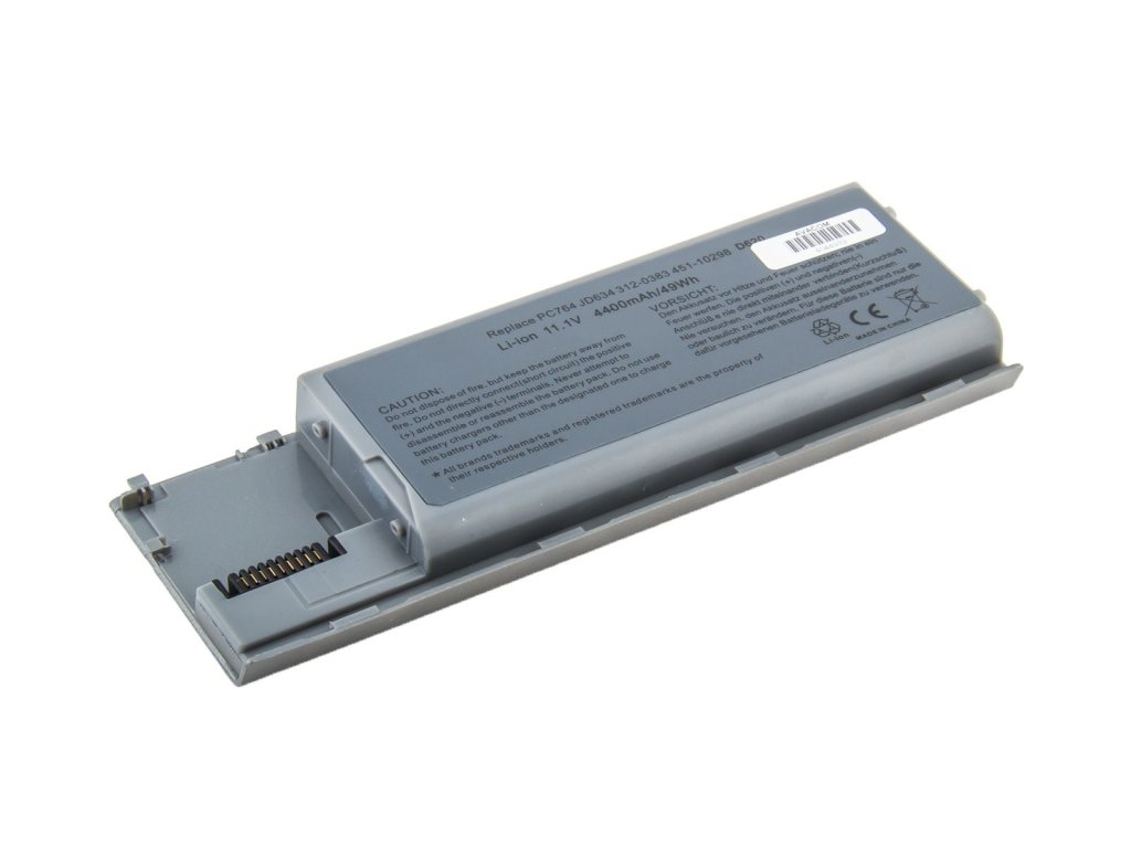 AVACOM Náhradní baterie Dell Latitude D620, D630 Li-Ion 11,1V 4400mAh (NODE-D620-N22)