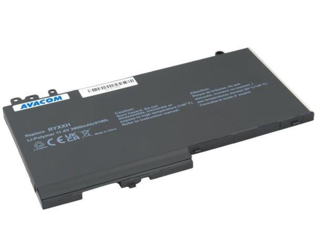 AVACOM Náhradní baterie Dell Latitude E5250 Li-Pol 11,4V 3600mAh 41Wh (NODE-5250-72P)