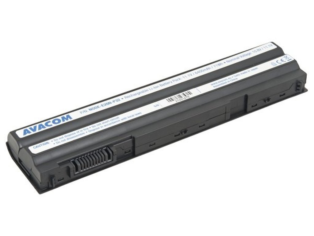 AVACOM náhradní baterie Dell Latitude E5420, E5530, Inspiron 15R, Li-Ion 11,1V 6400mAh 71Wh (NODE-E20N-P32)