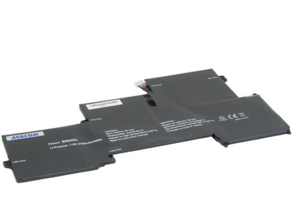 AVACOM Náhradní baterie HP EliteBook 1020 G1, 1030 G1 Li-Pol 7,6V 4700mAh 36Wh (NOHP-BR04XL-P47)