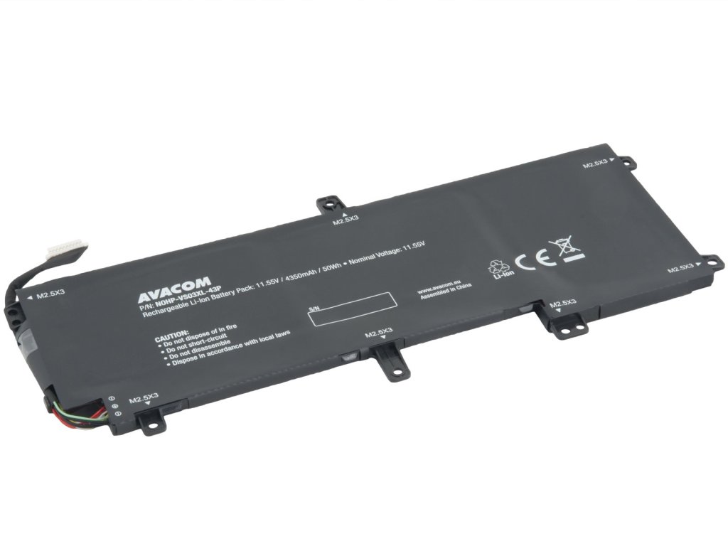 AVACOM náhradní baterie HP Envy 15-as series Li-Pol 11,55V 4350mAh 50Wh (NOHP-VS03XL-43P)
