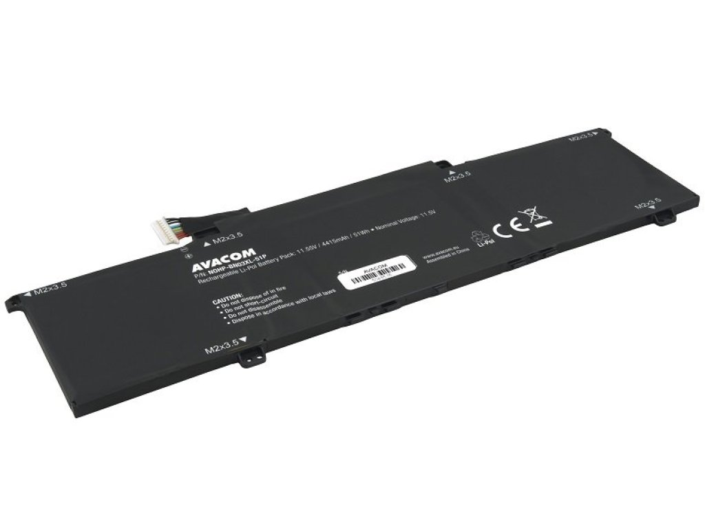 AVACOM Náhradní baterie HP Envy x360 15-ay Series BN03XL Li-Pol 11,55V 4415mAh 51Wh (NOHP-BN03XL-51P)
