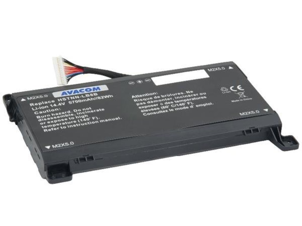 AVACOM Náhradní baterie HP Omen 17 TPN-Q195 Li-Ion 14,4V 5700mAh 82Wh - 16 pinový konektor (NOHP-FM08-340)