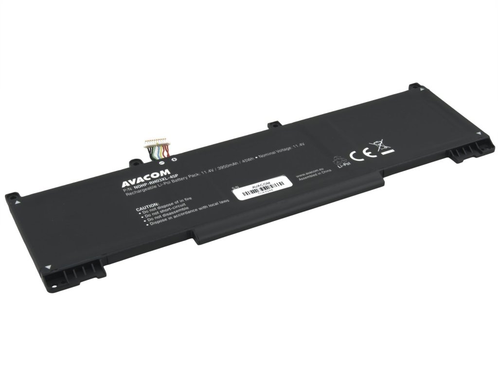 AVACOM Náhradní baterie HP Probook 430, 440, 450 G8 RH03XL (NOHP-RH03XL-45P)