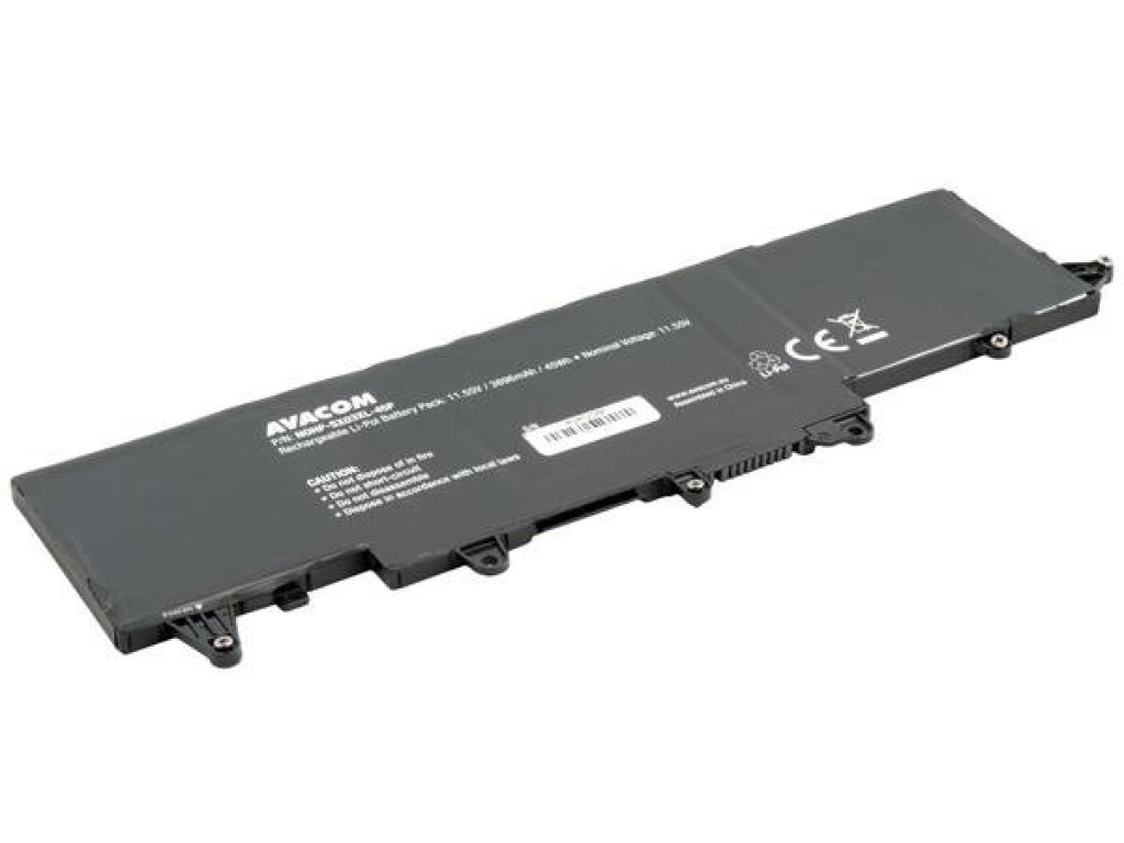 AVACOM Náhradní baterie HP Probook 435 G7, G8 SX03XL Li-Pol 11,55V 3896mAh 45Wh (NOHP-SX03XL-45P)
