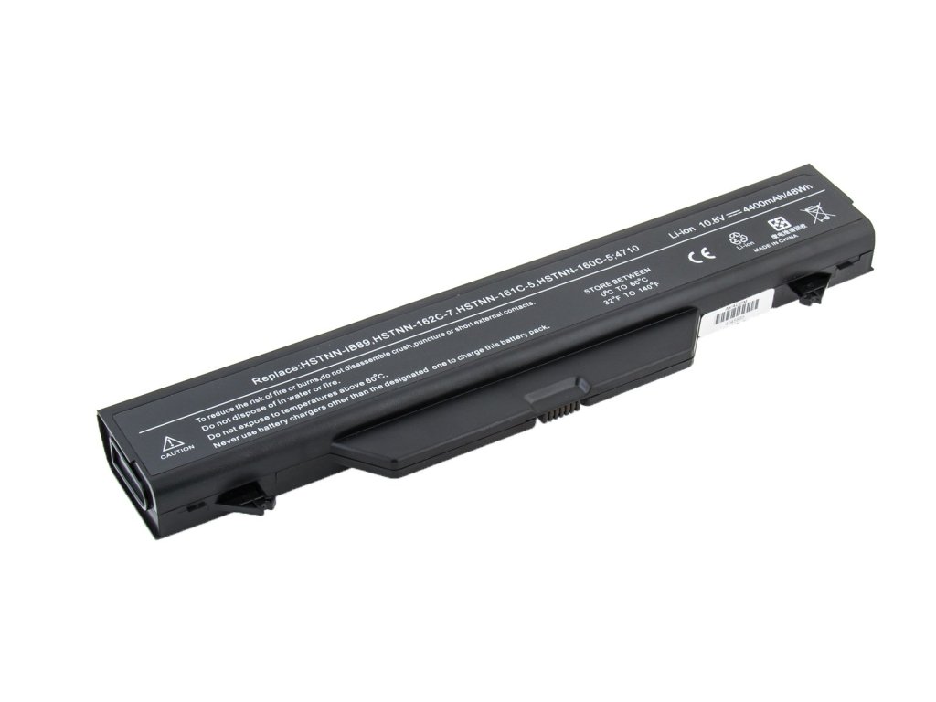 AVACOM Náhradní baterie HP ProBook 4510s, 4710s, 4515s series Li-Ion 10,8V 4400mAh (NOHP-PB45s-N22)