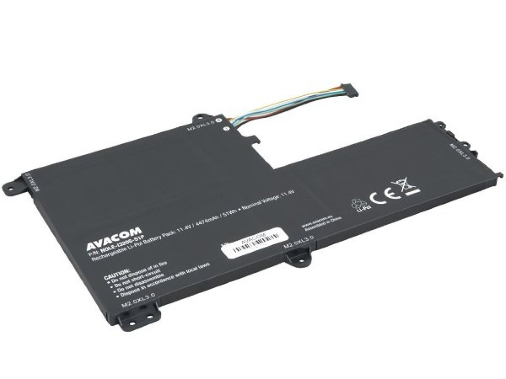 AVACOM Náhradní baterie Lenovo IdeaPad 320S Li-Pol 11,4V 4474mAh 51Wh (NOLE-I320S-51P)