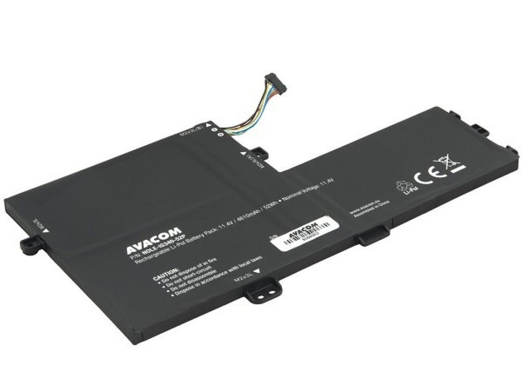 AVACOM Náhradní baterie Lenovo IdeaPad C340, S340 Li-Pol 11,4V 4610mAh 52Wh (NOLE-IS340-52P)