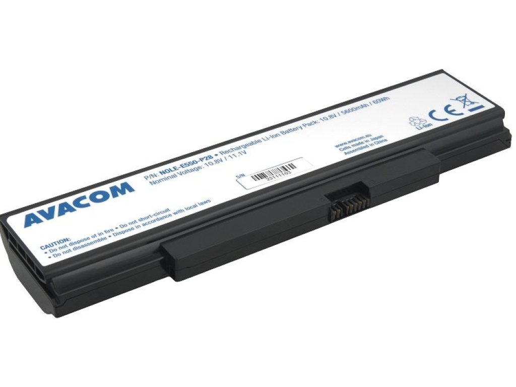 AVACOM Náhradní baterie Lenovo ThinkPad E550 76+ Li-Ion 10,8V 5600mAh 60Wh (NOLE-E550-P28)