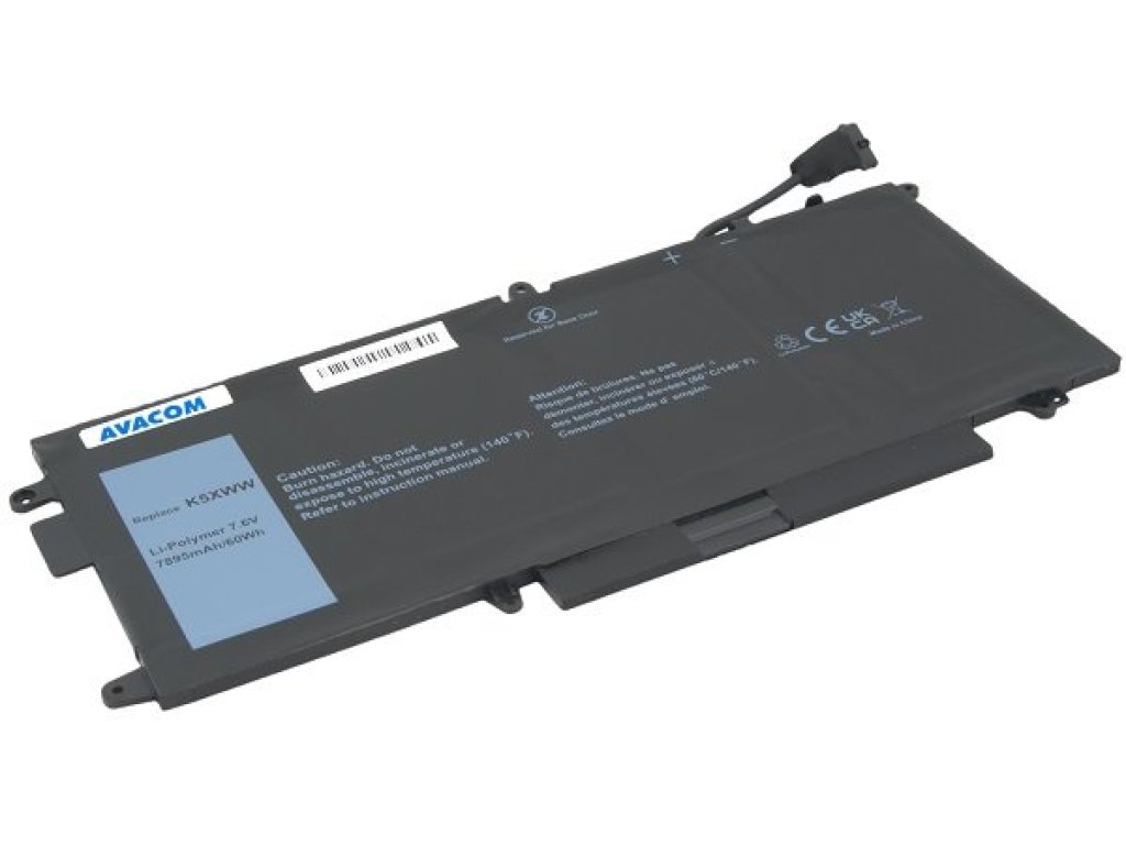 AVACOM náhradní baterie pro Dell Latitude 7389, 7390 2-in-1 Li-Pol 7,6V 7895mAh 60Wh (NODE-7389-72P)