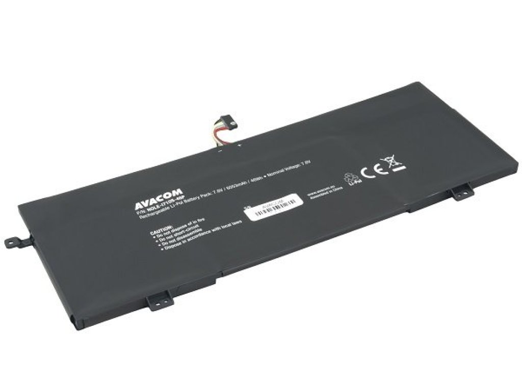 AVACOM náhradní baterie pro Lenovo IdeaPad 710S-13 Series Li-Pol 7,6V 6053mAh 46Wh (NOLE-I710S-46P)