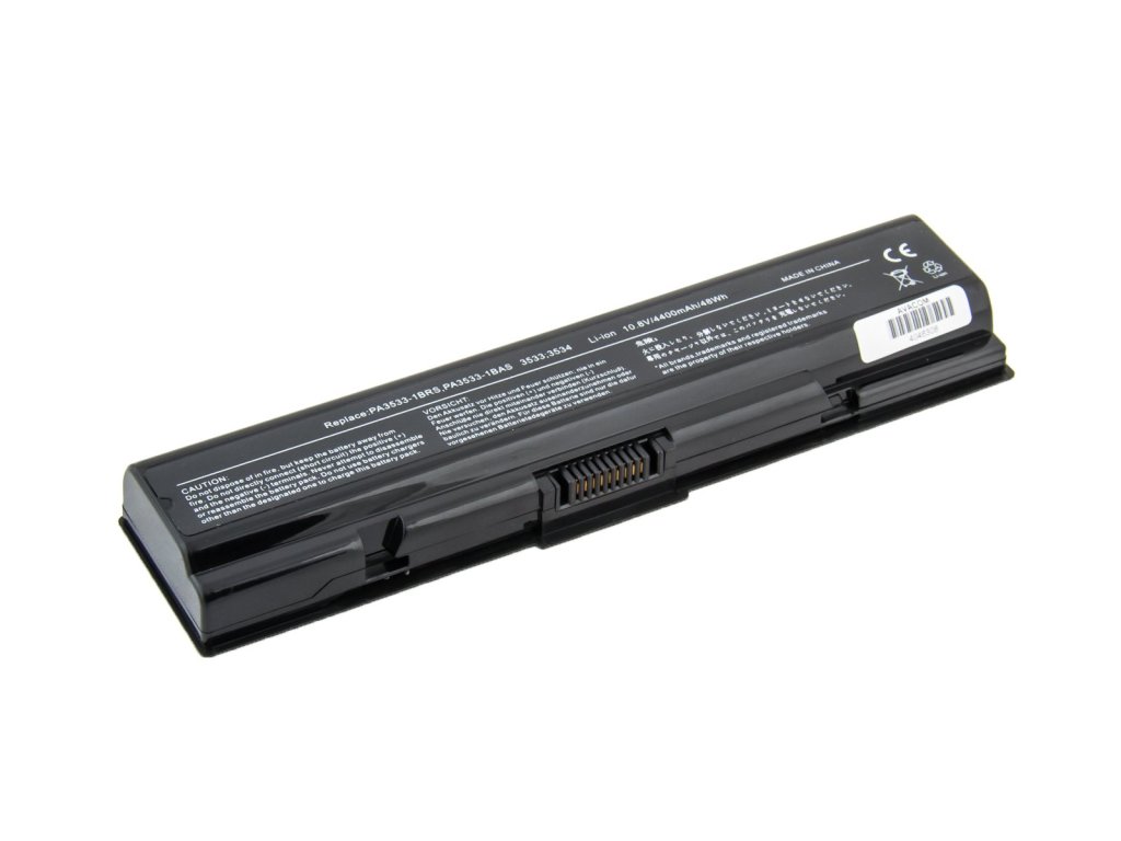 AVACOM Náhradní baterie Toshiba Satellite A200/A300/L300 Li-Ion 10,8V 4400mAh (NOTO-A200-N22)