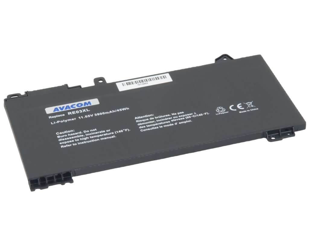 AVACOM pro HP Probook 430, 440, 450 G6 Li-Pol 11,55V 3900mAh 45Wh (NOHP-RE03XL-P39)