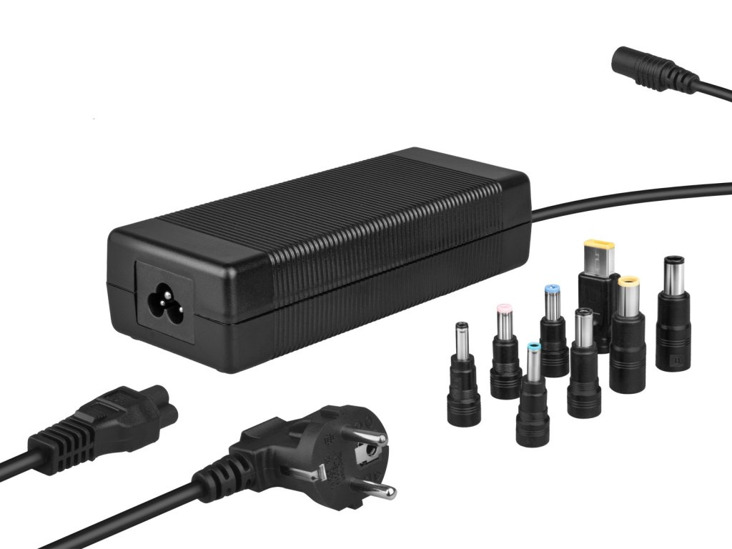 AVACOM QuickTIP 250W - univerzální adaptér pro notebooky + 8 konektoru (ADAC-UNV-A250W)