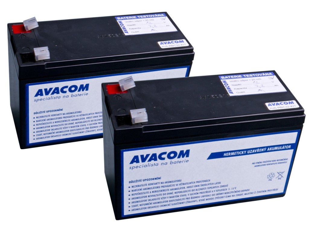 AVACOM RBC32 - baterie pro UPS (AVA-RBC32)