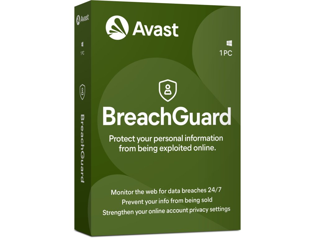 AVAST BreachGuard (1 PC, 1 rok) ESD