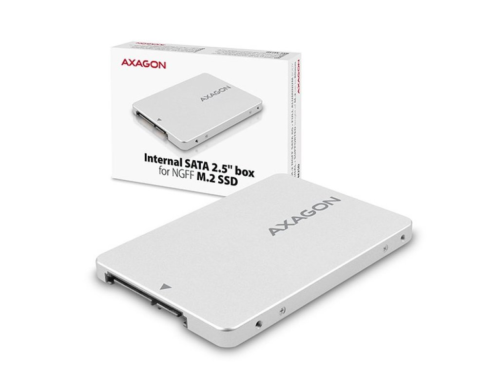 AXAGO RSS-M2SD 2.5" SATA M.2 BOX