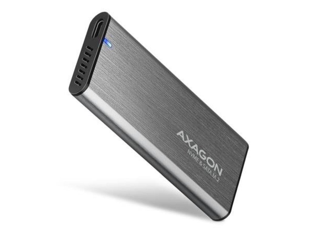 AXAGON box na M.2 NVMe