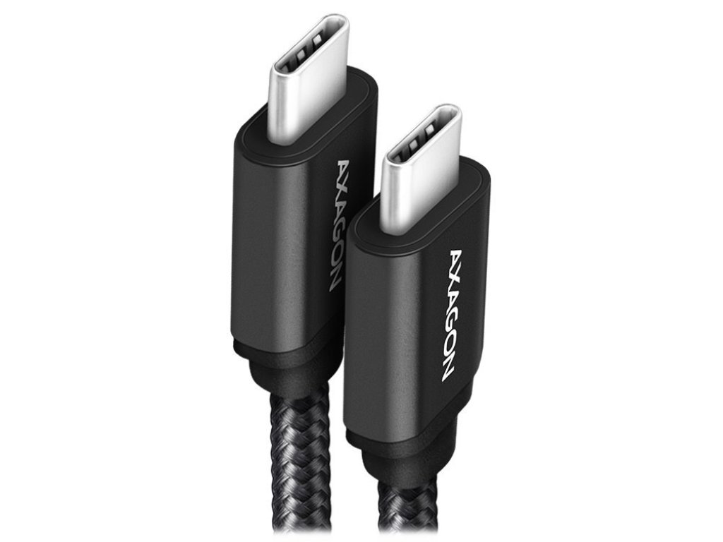 AXAGON datový a nabíjecí kabel SPEED USB-C na USB-C (BUCM3-CM10AB)