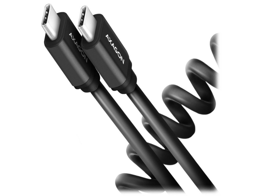AXAGON datový a nabíjecí kabel TWISTER USB-C na USB-C (BUCM-CM10TB)