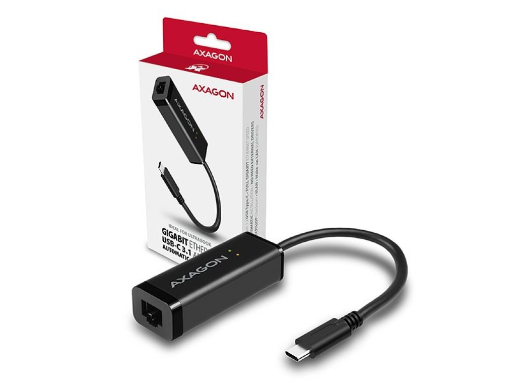 AXAGON externí Gigabit Ethernet adaptér (ADE-SRC)