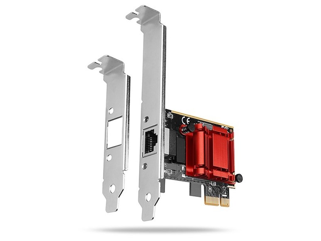 AXAGON gigabit Ethernet port (RJ-45) card, Intel I210AT (PCEE-GIX)