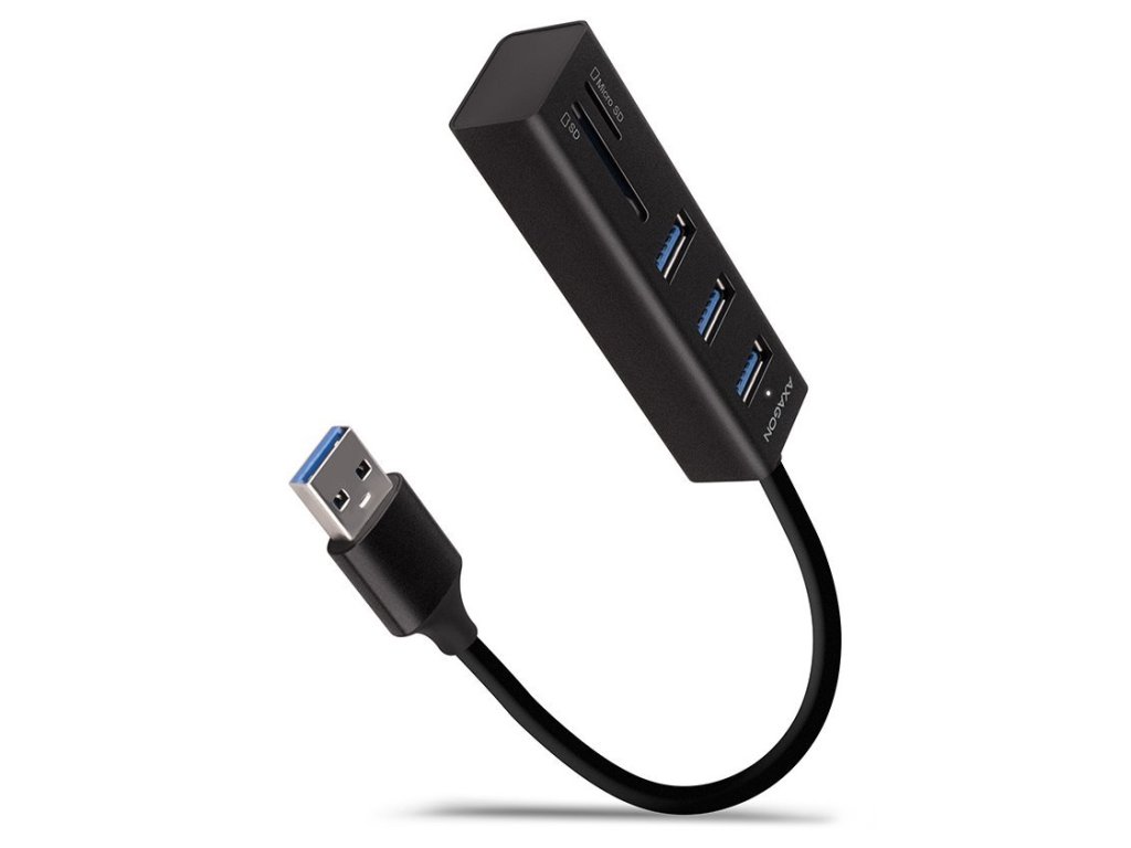 AXAGON HMA-CR3A, USB 3.2 Gen 1 hub (HMA-CR3A)