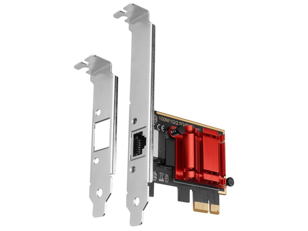 AXAGON PCIe sítová karta 1x 2,5 GLAN (PCEE-G25)
