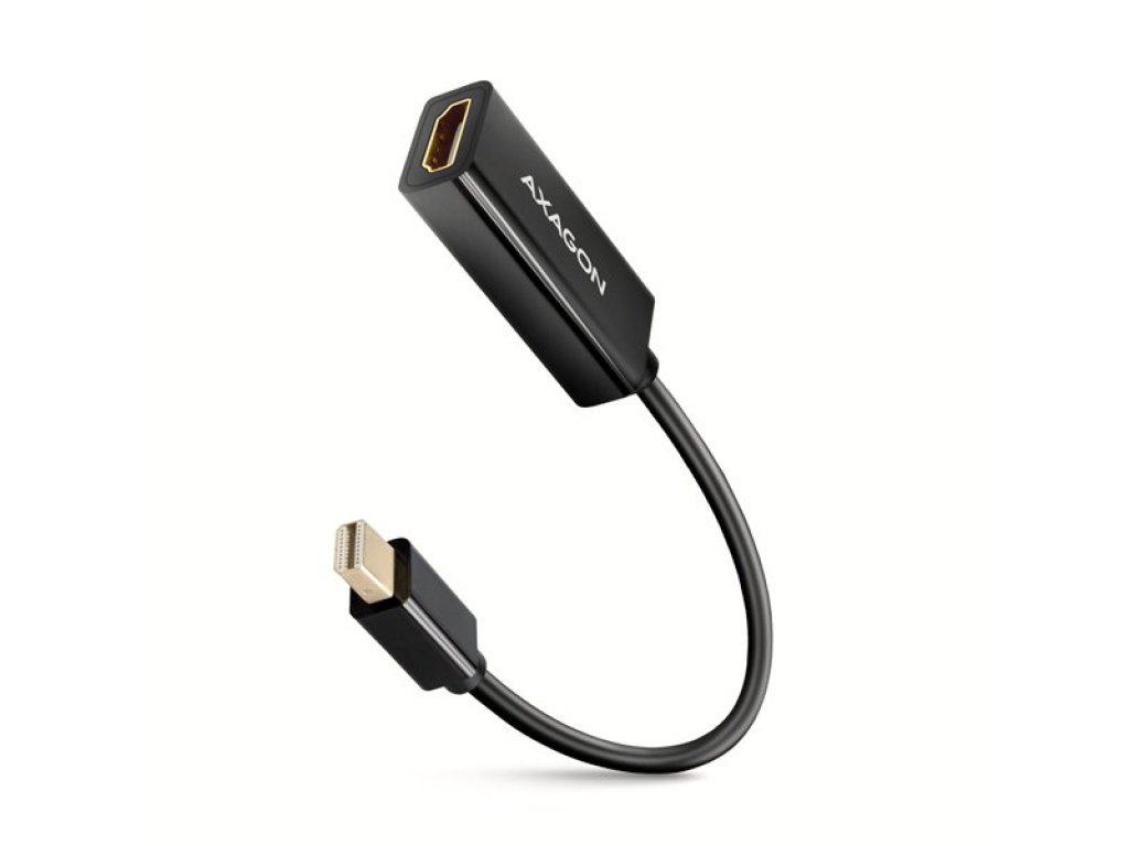 AXAGON RVDM-HI14N, Mini DisplayPort -> HDMI 1.4 redukce / adaptér, 4K/30Hz (RVDM-HI14N)