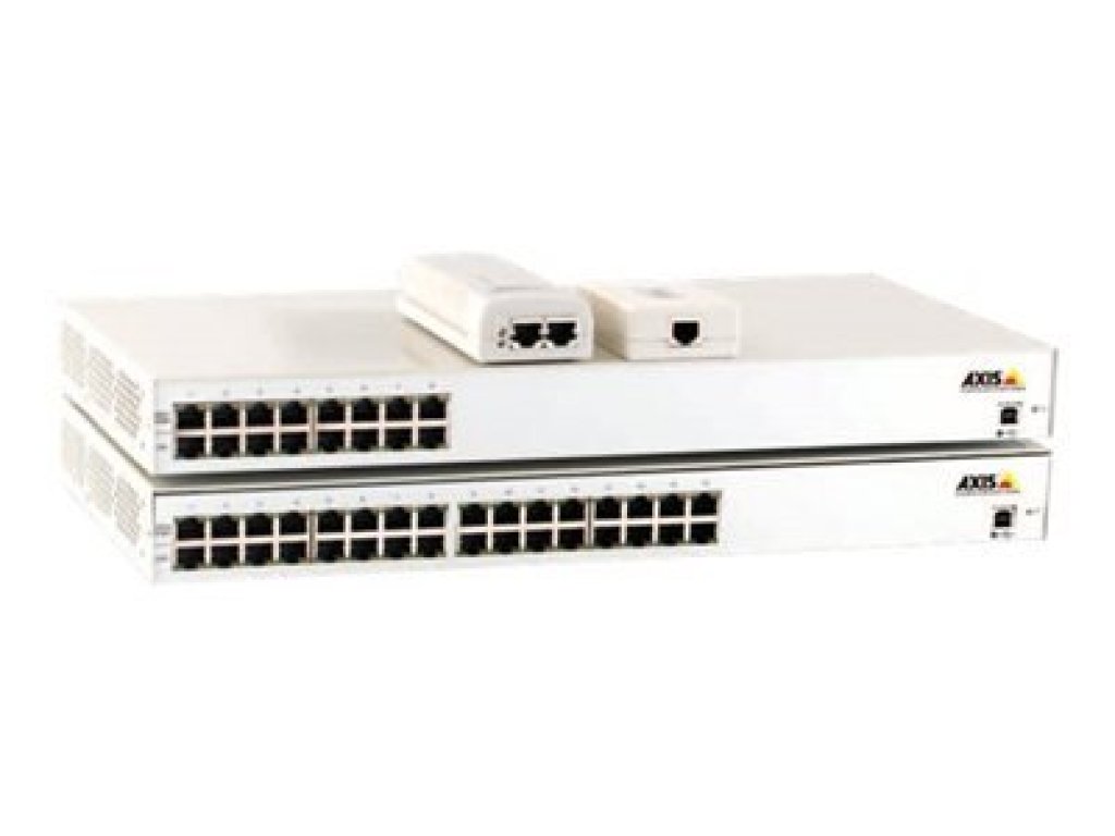 AXIS T8120 Midspan 15 W 1-port - AC 100-240 V, 15 Watt, Evropa (5026-202)