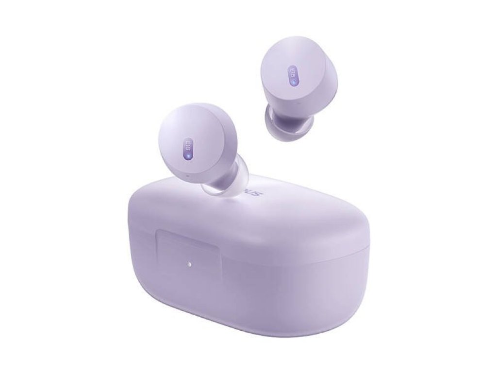 Baseus Bowie E18 Bezdrátová Sluchátka Star Purple (6932172657239)