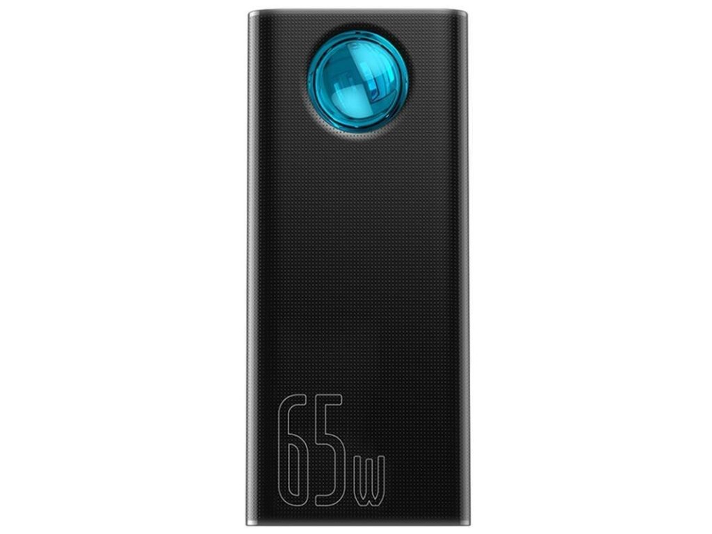 Baseus PPLG000101 Amblight Digital Display Powerbanka 30000mAh 65W Black (6932172613600)