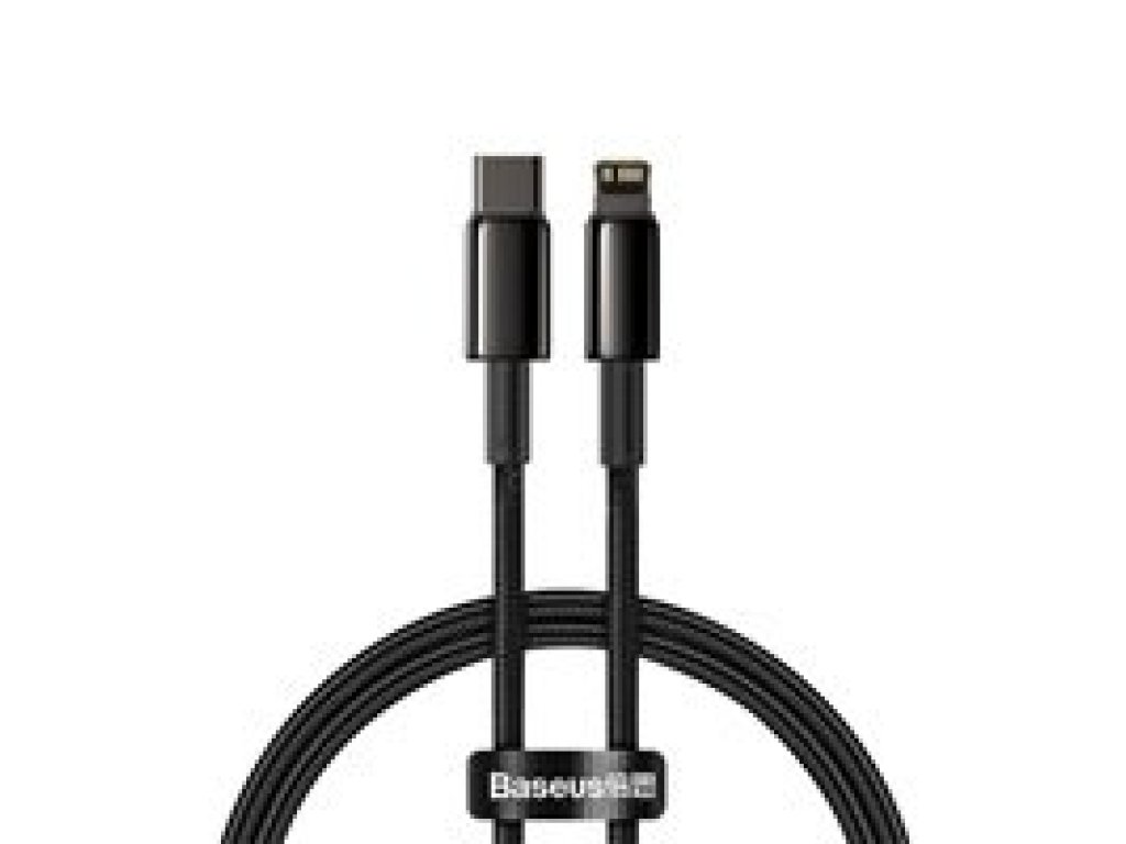 BASEUS Tungsten Gold USB-C (M) - Lightning (M) 2m (CATLWJ-A01 )