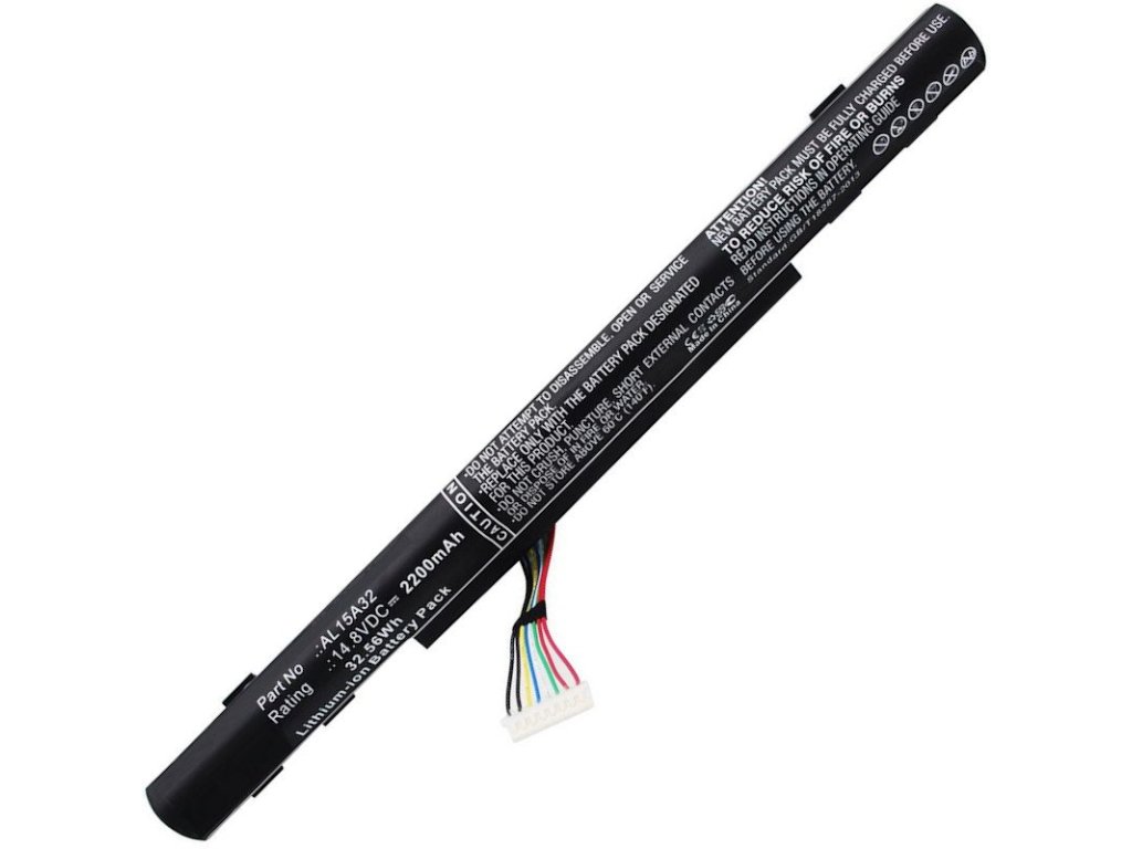 Baterie 33Wh Li-ion 14.8V 2200mAh pro Acer Aspire E5-422, Aspire E5-422G, Aspire E5-472 (77050268)