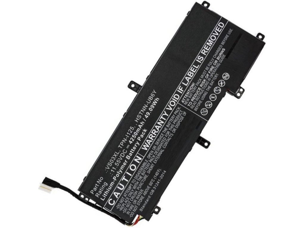 Baterie 49.09Wh Li-Pol 11.55V 4250mAh pro HP ENVY 15-as series (77052442)
