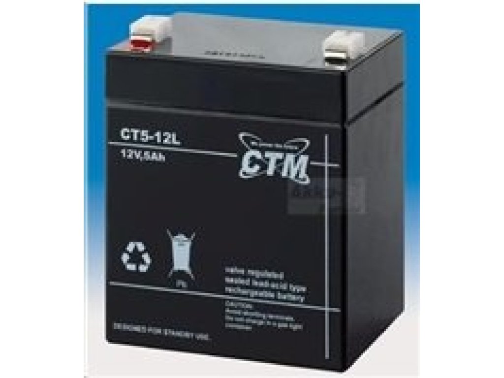 Baterie - CTM CT 12-5L (CT12-5L)