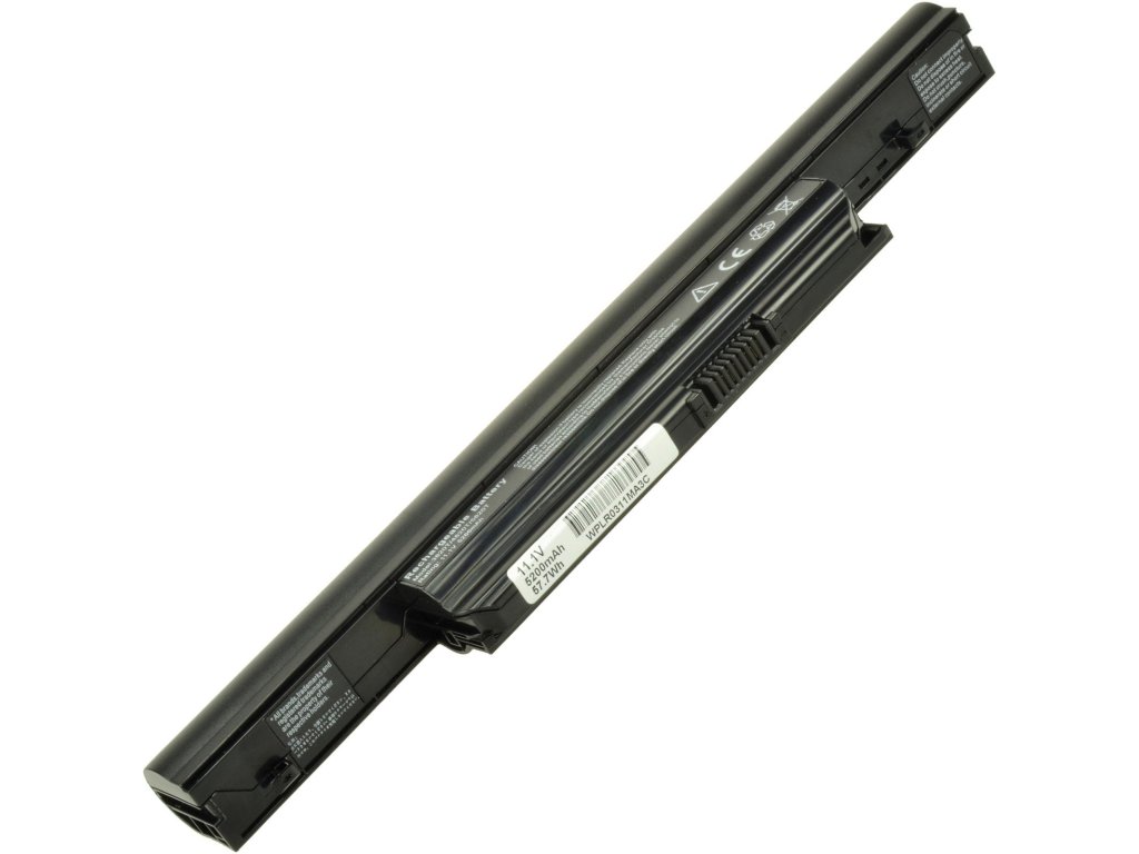 Baterie Li-Ion 10,8V 4400mAh, Black pro Acer Aspire 5820T, 7250G (77050141)