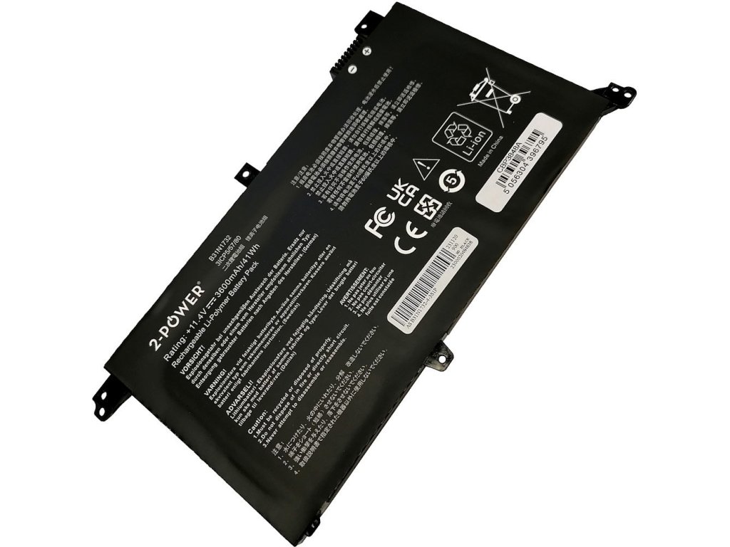 Baterie Li-Ion 11,55V 3600mAh pro Asus K430FA, S430UF, X430FN, 430UN, X571GD, X571GT (77051179)
