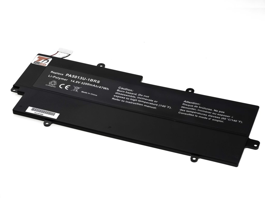 T6 Power Baterie Toshiba Portege Z830, Z930, 3200mAh, 47Wh, 4cell, Li-pol (NBTS0113)