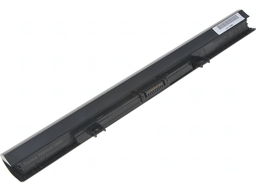 T6 Power Baterie Toshiba Satellite C50-B, C55-B, L40-B, L50-B, P50-C, S50-B, 2600mAh, 38Wh, 4cell (NBTS0110)