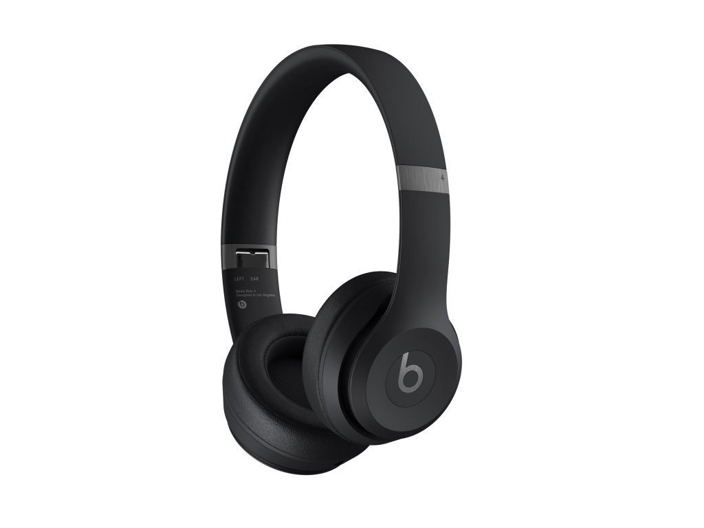 Beats Solo 4 - Jack/Drát/BT/Bezdrát/Matte Black (MUW23EE/A)