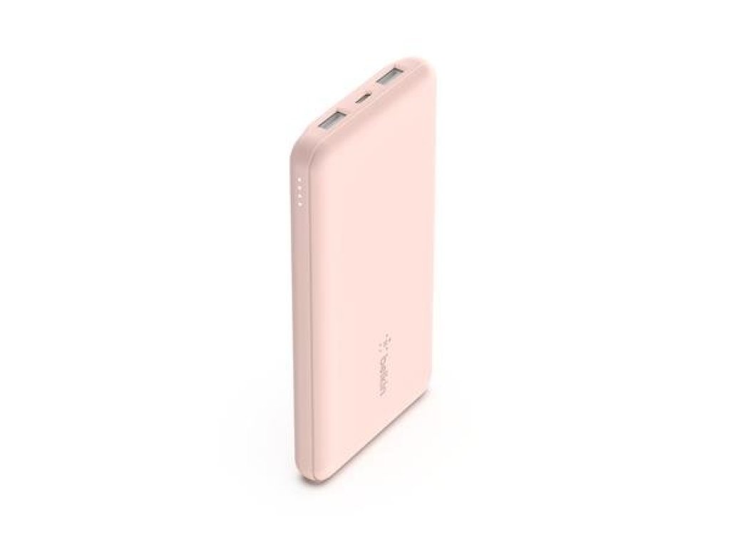 Belkin BOOST CHARGE™ USB-C PowerBanka, 10000mAh, 15W, ružová (BPB011btRG)