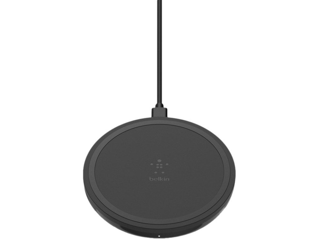 BELKIN Boost Charge Wireless Charging Pad 10W + QC 3.0 charger Black (WIA001vfBK)