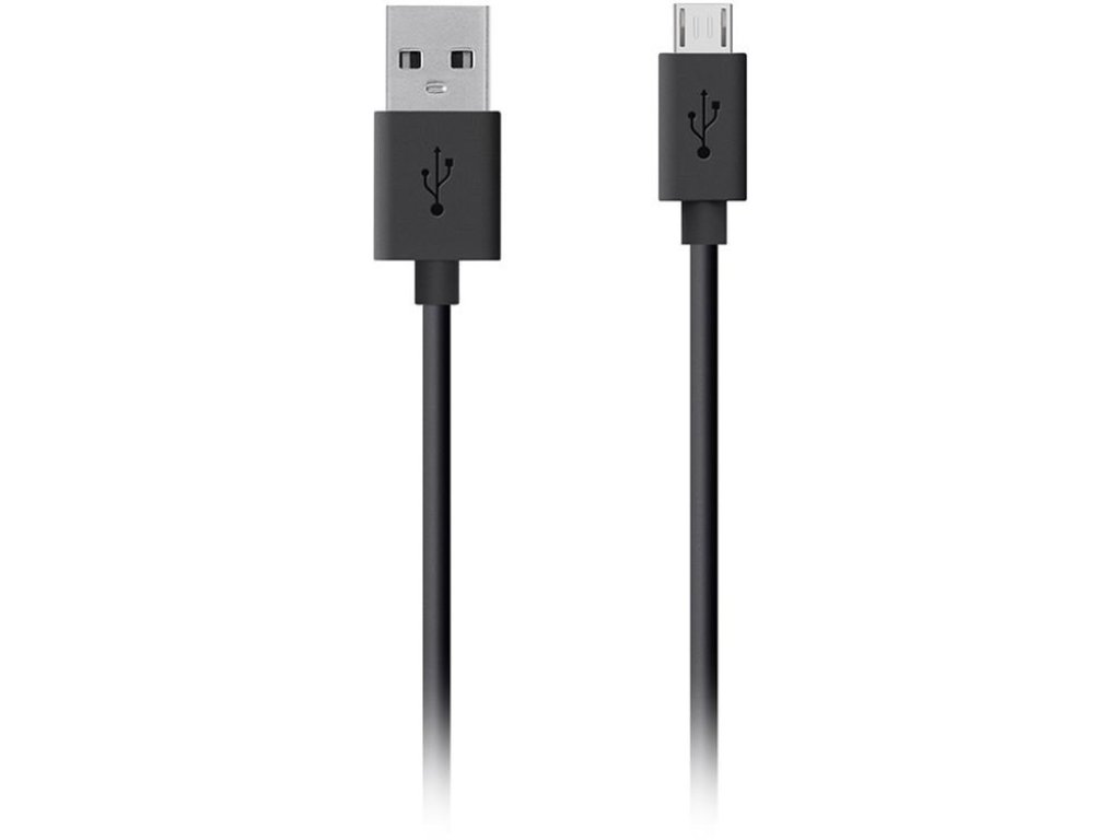 BELKIN kabel USB 2.0, A-B micro, M/M, propojovací, 2m, černý (F2CU012bt2M-BLK)