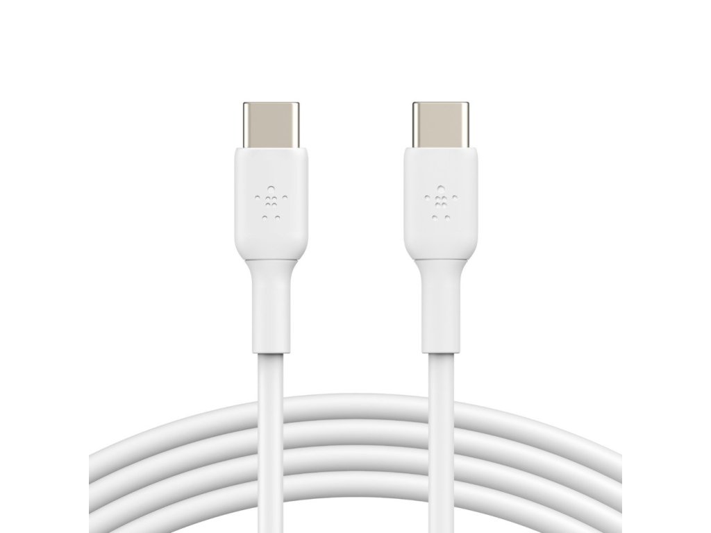 BELKIN kabel USB-C - USB-C 2m bílý (CAB003bt2MWH)