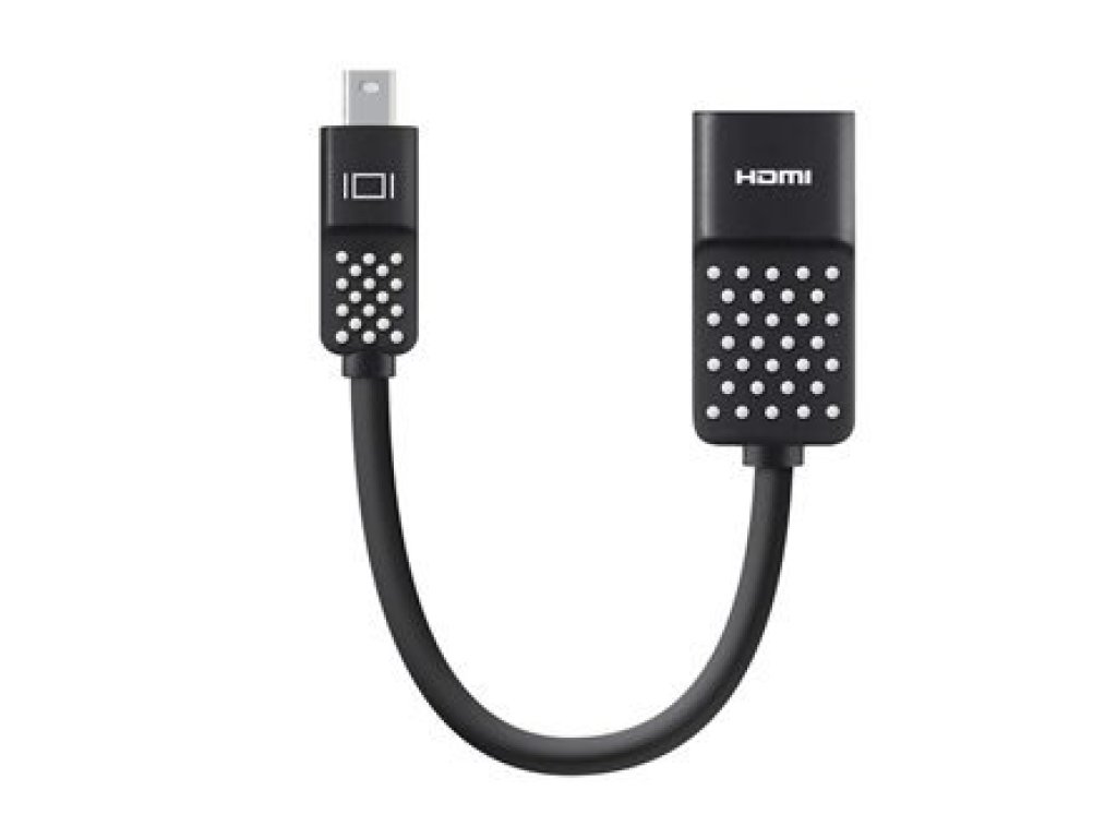 BELKIN Mini DisplayPort to HDMI adaptér, 4K (F2CD079bt)