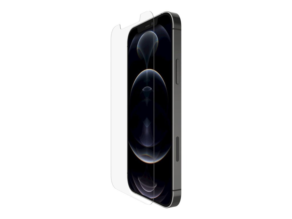 BELKIN ScreenForce antimikrobiální tvrzené sklo pro Apple iPhone 12/ 12 Pro (OVA021zz)