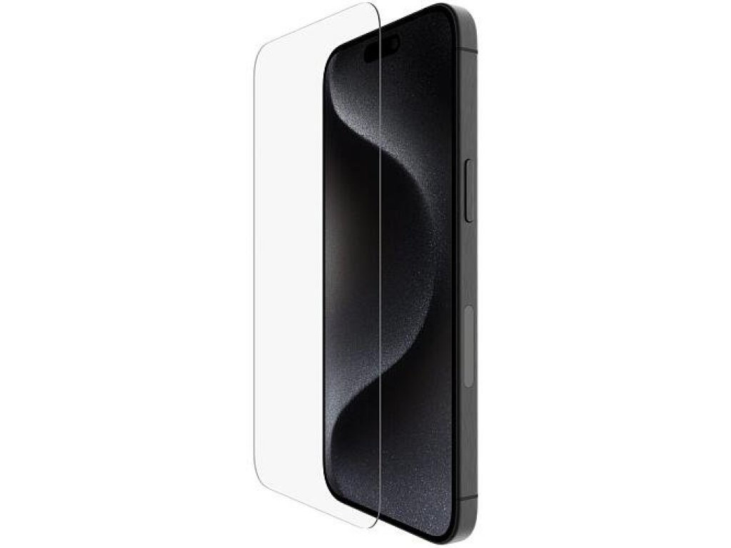 BELKIN SCREENFORCE™ TemperedGlass Anti-Microbial ochranné sklo pro iPhone iPhone 15 Pro Max (OVA138zz)