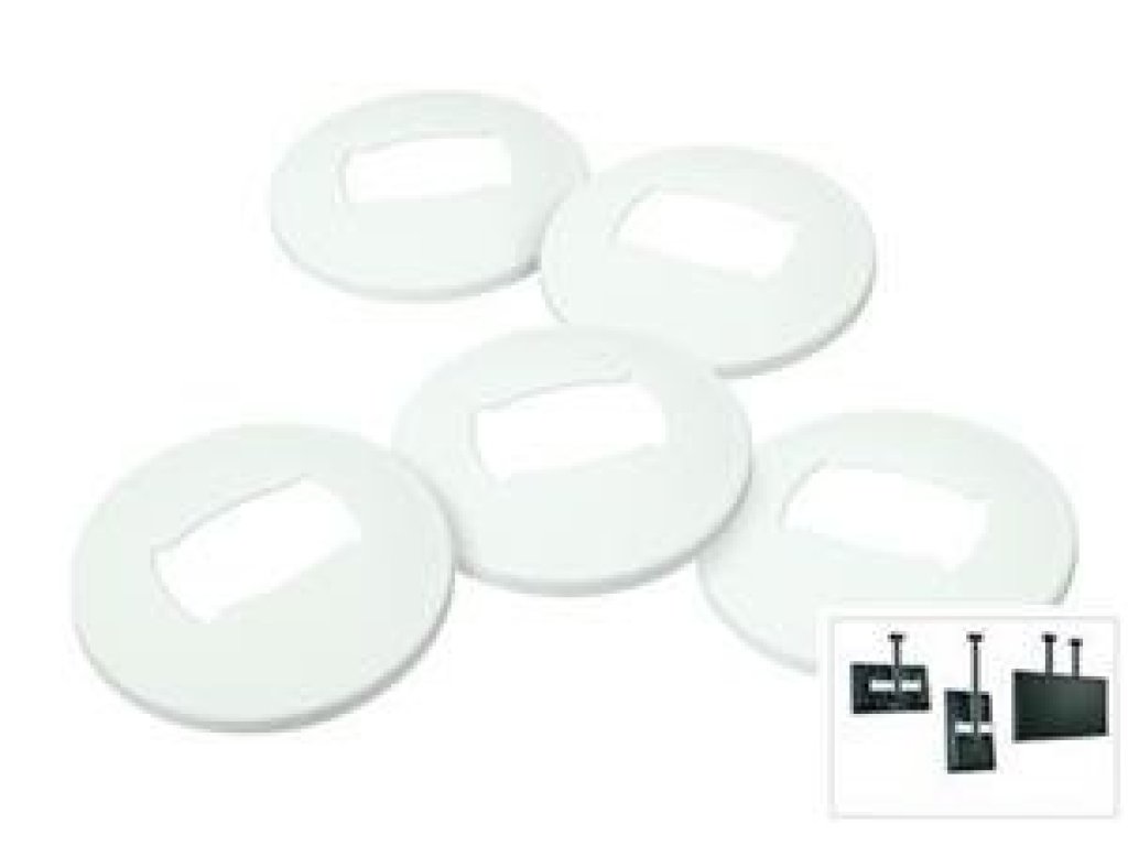 Bílý stropní kryt Connect-it PFA 9108