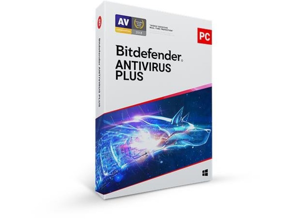 BITDEFENDER Antivirus Plus (1 zařízení, 1 rok) ESD